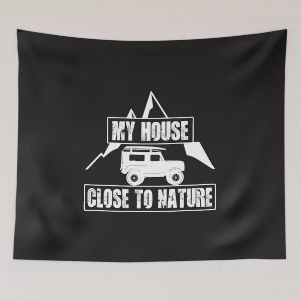 Item preview, MY HOUSE CLOSE TO NATURE designed and sold by DA-BRAND-DESIGN.