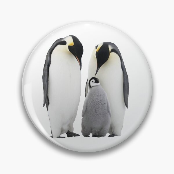 Item preview, Penguin Family designed and sold by DoodleDashCollective.