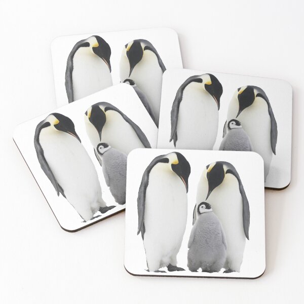 Item preview, Penguin Family designed and sold by DoodleDashCollective.