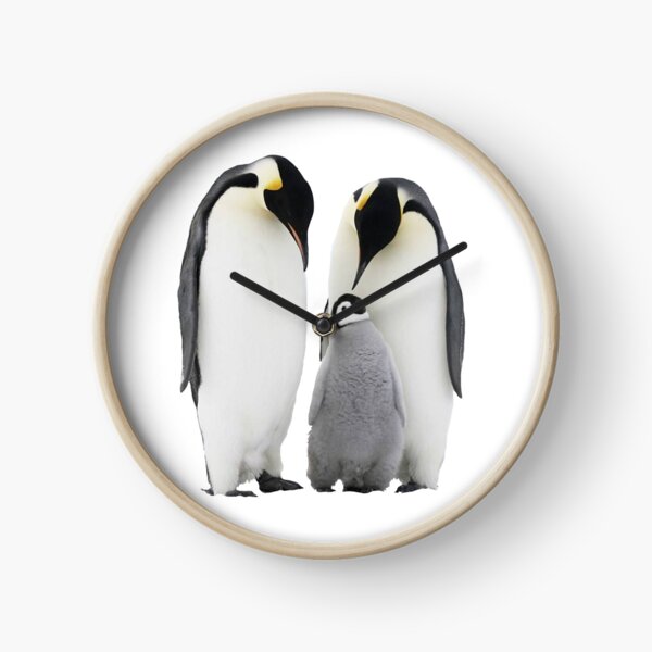 Item preview, Penguin Family designed and sold by DoodleDashCollective.