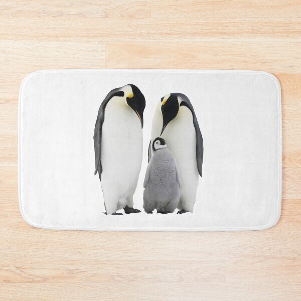 Item preview, Penguin Family designed and sold by DoodleDashCollective.