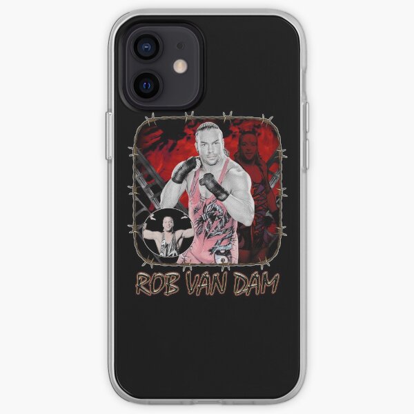 Rob Van Dam RVD (Vintage Style) iPhone Soft Case