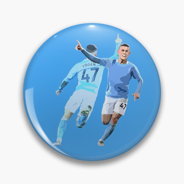 Artikelvorschau, Phil Foden entworfen und verkauft von Webbed Toe Design's.