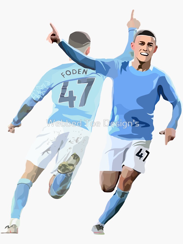 Phil Foden Cartoon