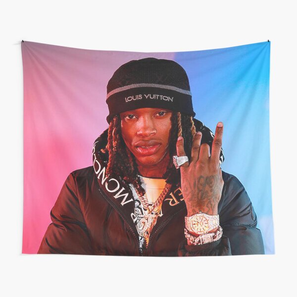 king von tapestry