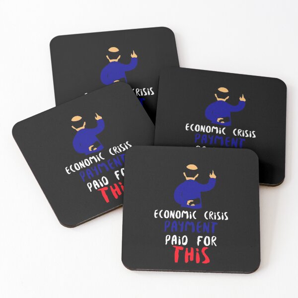 Item preview, Economic crisis payment designed and sold by lovesuperkarma.
