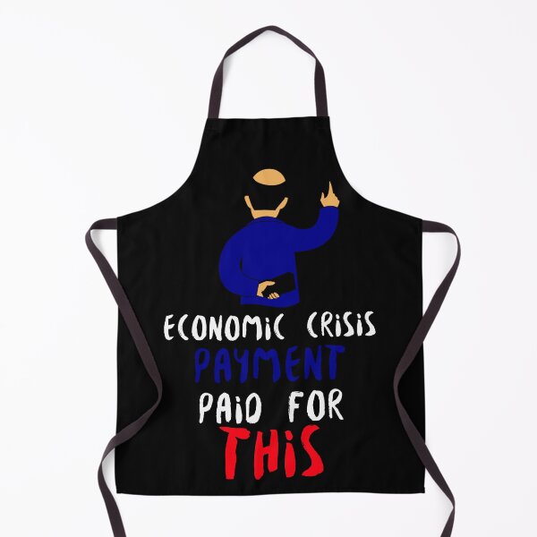 Item preview, Economic crisis payment designed and sold by lovesuperkarma.