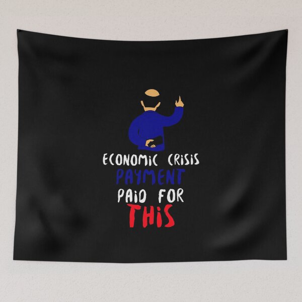 Item preview, Economic crisis payment designed and sold by lovesuperkarma.