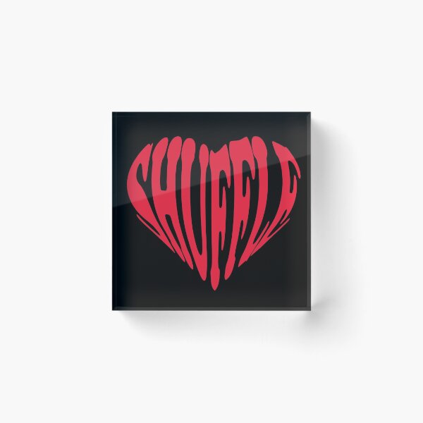 Item preview, I Love Shuffle designed and sold by Styler Design.