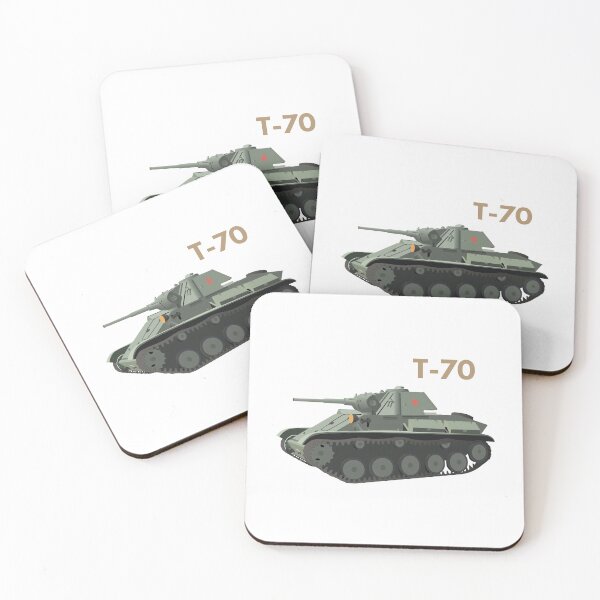 Item preview, T-70 WW2 Soviet Tank  designed and sold by NorseTech.