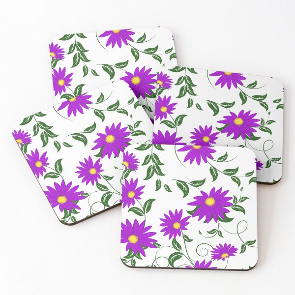Item preview, Floral Seamless Background designed and sold by PavelVectors.