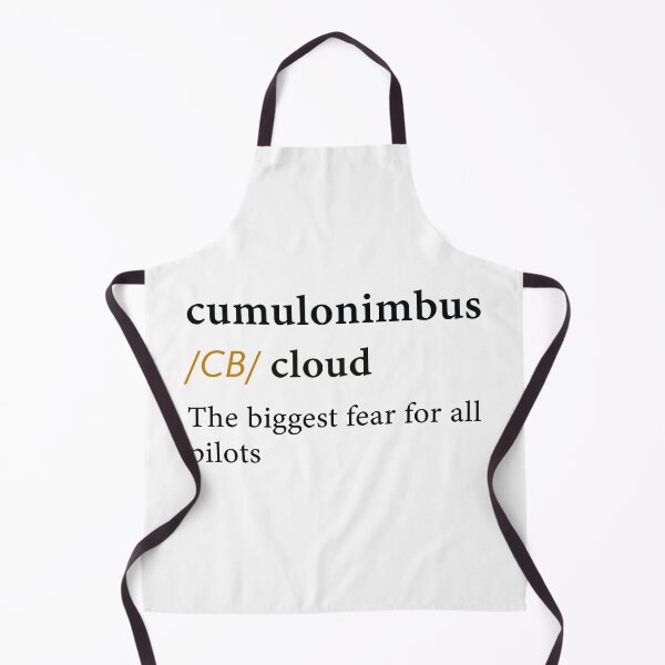 Item preview, Cumulonimbus clouds - aviation lovers - black designed and sold by mikeldabbah.