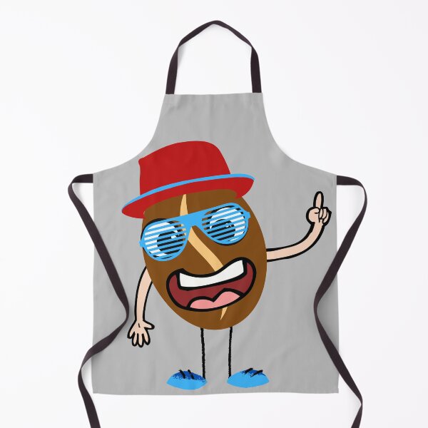Item preview, Hipster Coffee Bean designed and sold by LaPaoTorres.