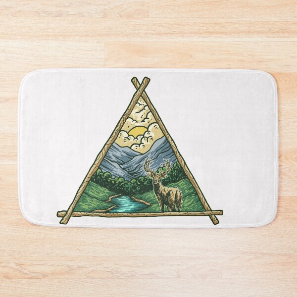 Item preview, Explore Outdoors Wild Deer designed and sold by joabaj.