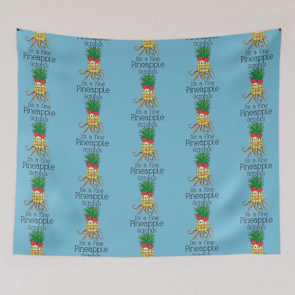 Item preview, I'm A Fine Pineapple Octopus designed and sold by DiensDesign.