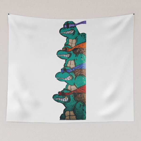 Item preview, Ninja Turtle Cartoon designed and sold by HappyDays-.