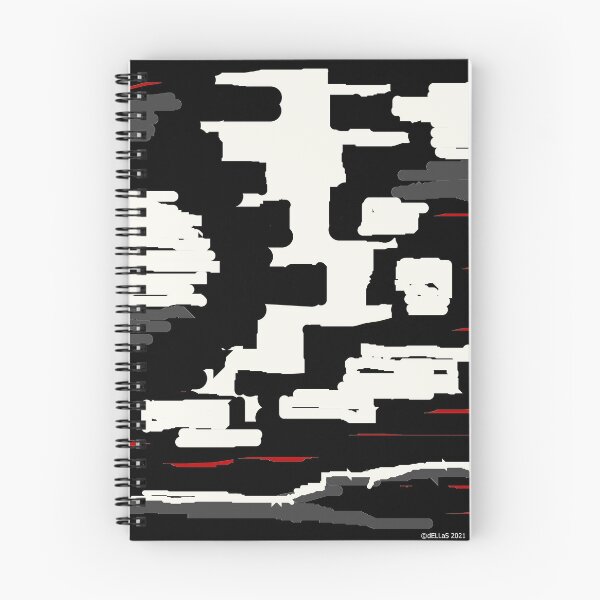 Item preview, Informal abstract composition light dark designed and sold by dELLaS-Ghoust.