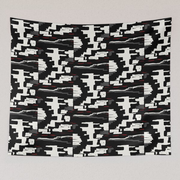 Item preview, Informal abstract composition light dark designed and sold by dELLaS-Ghoust.