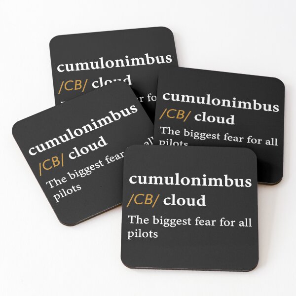 Item preview, Cumulonimbus clouds - aviation lovers - white designed and sold by mikeldabbah.