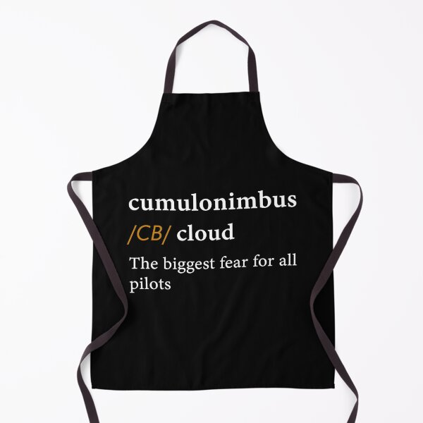 Item preview, Cumulonimbus clouds - aviation lovers - white designed and sold by mikeldabbah.