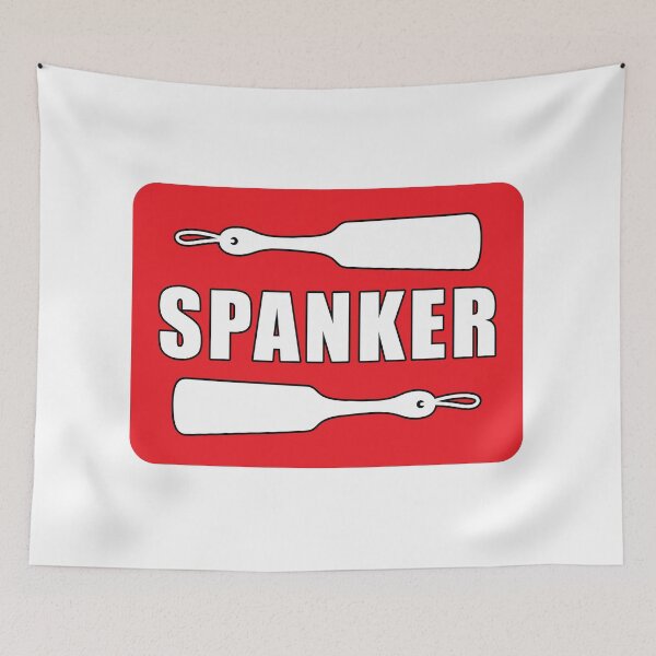 Item preview, Spanker: A single word that says everything designed and sold by Beijo-Vertical.