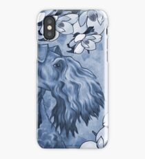 Very Kerry Blue iPhone Case