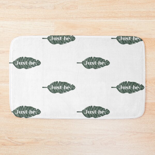 Item preview, Just be. designed and sold by MaracuyaDesign.