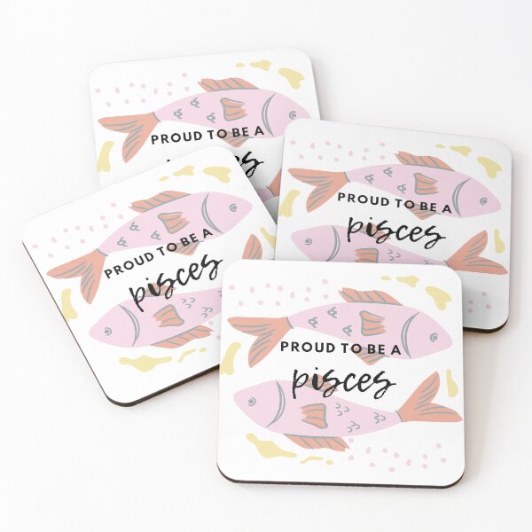 Item preview, proud to be a pisces designed and sold by Lune Valley.