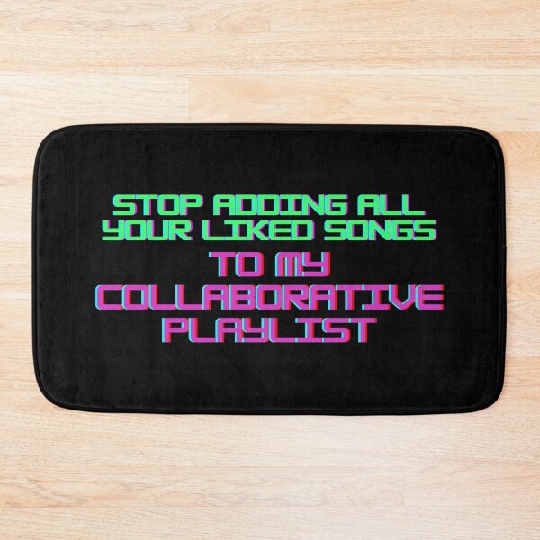 Item preview, It's MY collaborative playlist designed and sold by Grace-Gorilla.