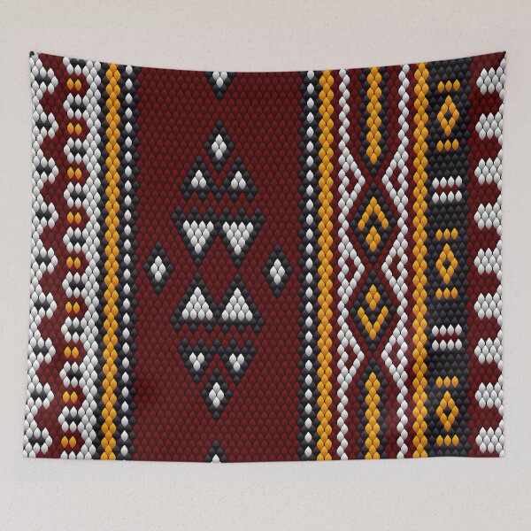 Item preview, Latin American ethnic ornament, pattern, mosaic, embroidery. designed and sold by Ihor Ivanov.