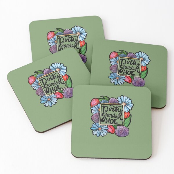 Item preview, Dirty Garden HOE designed and sold by FrictionMaxxing.