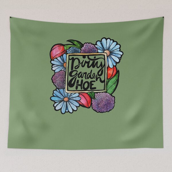Item preview, Dirty Garden HOE designed and sold by FrictionMaxxing.