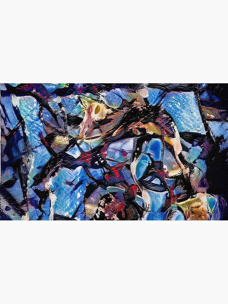 Thumbnail 4 of 4, Coffee Mug, Abstract Pattern “Dramatic Model” designed and sold by Vidar17.