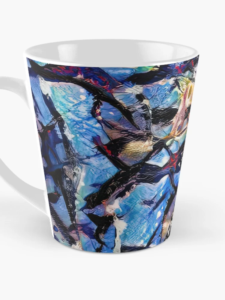 Thumbnail 3 of 4, Coffee Mug, Abstract Pattern “Dramatic Model” designed and sold by Vidar17.