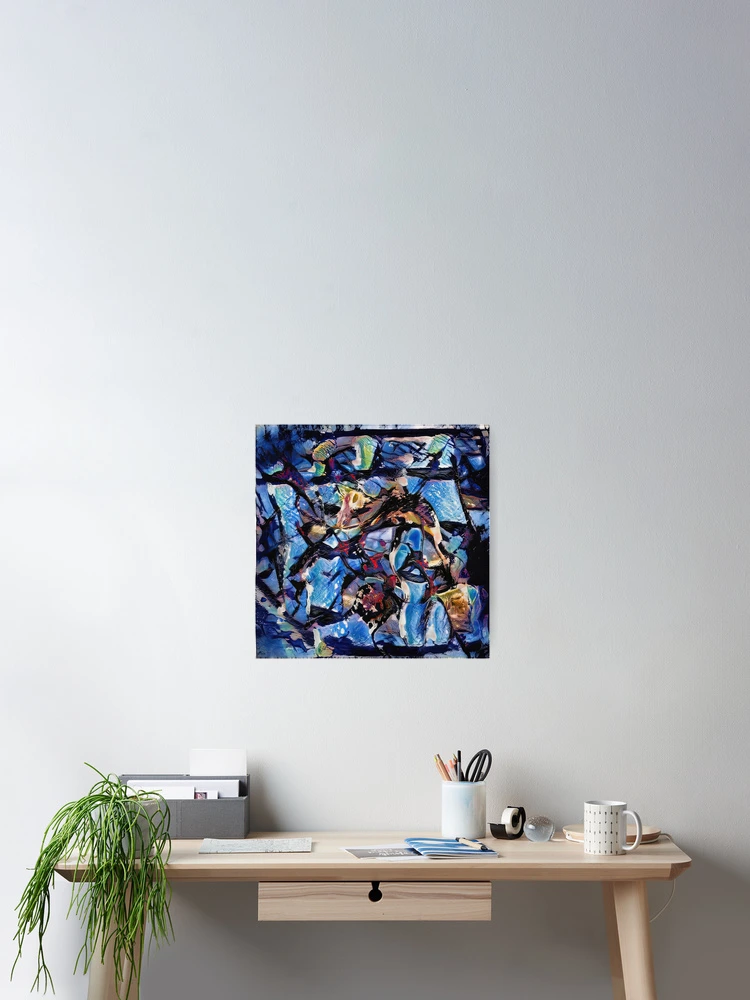 Thumbnail 2 of 3, Poster, Abstract Pattern “Dramatic Model” designed and sold by Vidar17.