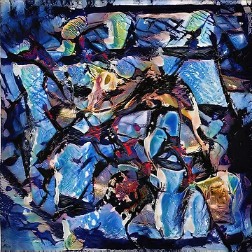 Artwork thumbnail, Abstract Pattern “Dramatic Model” by Vidar17