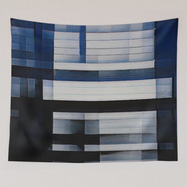Item preview, Abstract Pattern “Discreet Scar in the Sky” designed and sold by Vidar17.