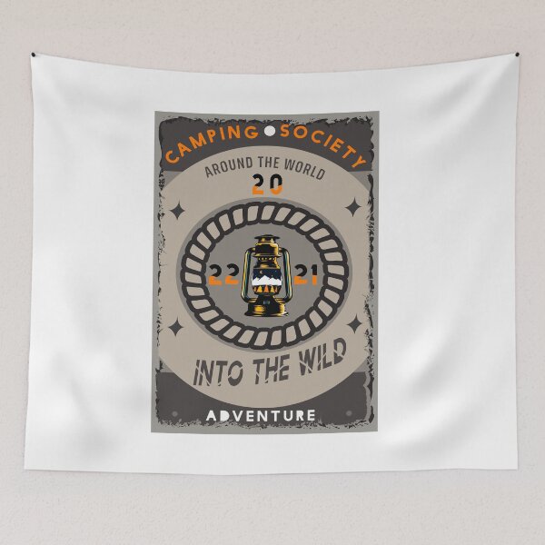 Item preview,  camping society around the world designed and sold by TonnyArt.
