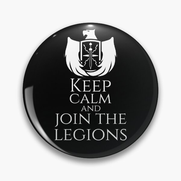 Item preview, Keep Calm And Join The Legions - Roman Legionary Eagle designed and sold by Styrman.