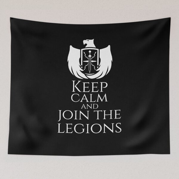 Item preview, Keep Calm And Join The Legions - Roman Legionary Eagle designed and sold by Styrman.