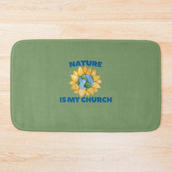 Item preview, Nature is my Church designed and sold by FrictionMaxxing.