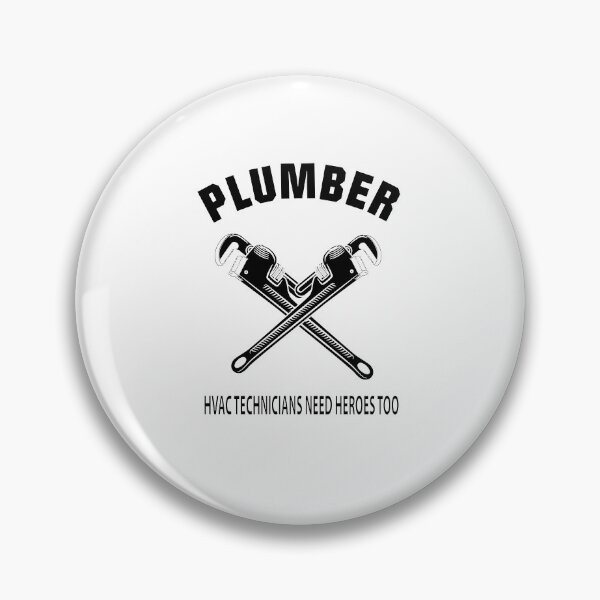 Item preview, plumber because hvac technicians need heroes too designed and sold by hicham4you.