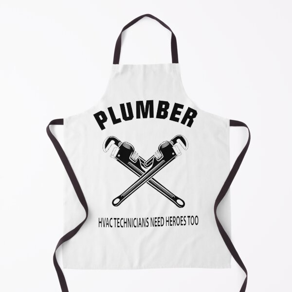 Item preview, plumber because hvac technicians need heroes too designed and sold by hicham4you.