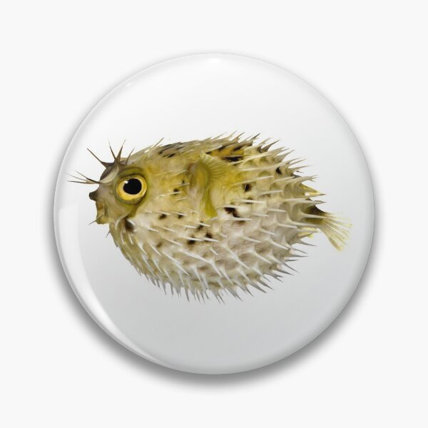 Item preview, Puffer Fish designed and sold by DoodleDashCollective.