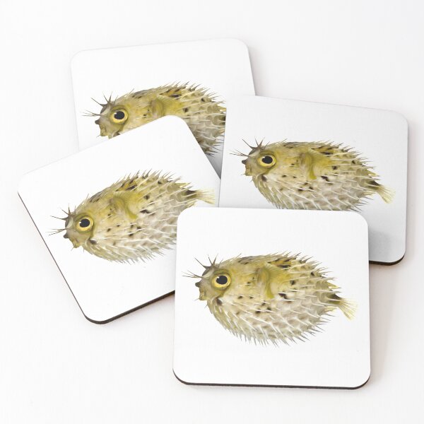 Item preview, Puffer Fish designed and sold by DoodleDashCollective.