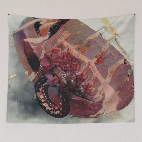 Item preview, Modern Artwork “Pragmatic Insight Peace” designed and sold by Vidar17.