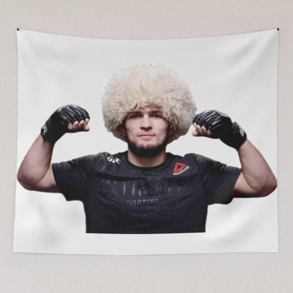 Item preview, Khabib Nurmagomedov designed and sold by Captain  Shop.