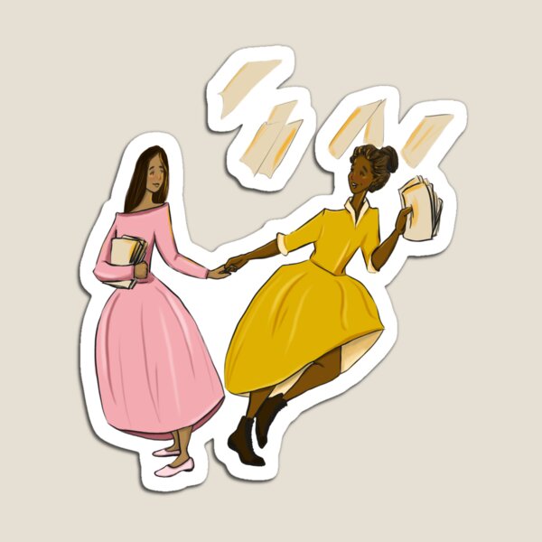 Aperçu de l'œuvre Copines révolutionnaires créée et vendue par Emma Schjei.