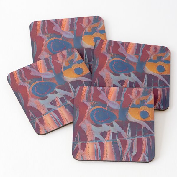 Item preview, Abstract Artwork “Unfolding Astronaut Dreams” designed and sold by Vidar17.