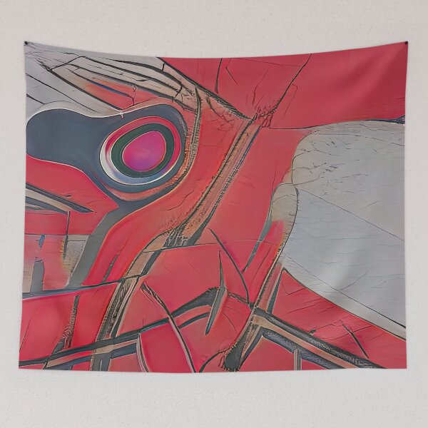 Item preview, Modern Artwork “Superior Fire in the Desert” designed and sold by Vidar17.